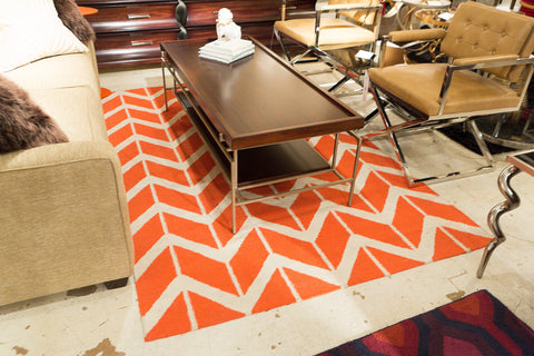 Fallon Rug, Orange - Surya