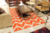 Fallon Rug, Orange - Surya