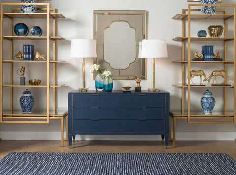 Hunter Extra Large 6-Drawer Cabinet - Bungalow 5