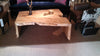 Spalted Ambrosia Maple Cocktail Table - Wood Shop