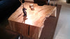 Spalted Ambrosia Maple Cocktail Table - Wood Shop