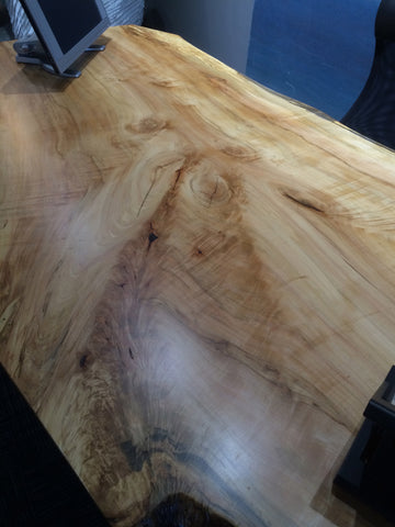 Ambrosia Maple Desk - Wood Shop
