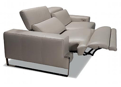 i779 Leather Reclining Sofa - Incanto