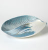 Ivory Turquoise Feather Swirl Murano Glass Collection - Global Views