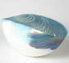 Ivory Turquoise Feather Swirl Murano Glass Collection - Global Views