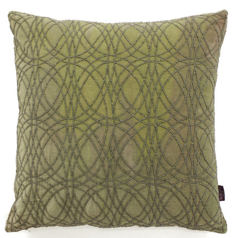 Jolfa Ovals Accent Pillow - Sabira Collection