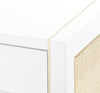 Karen One-Drawer Side Table, White - Bungalow 5