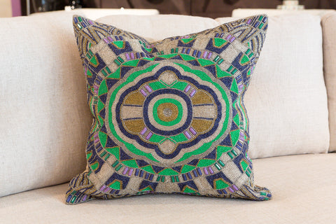 Kulu Medallion With Various Beads - Sabira Collection