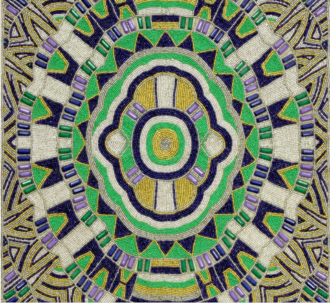 Kulu Medallion With Various Beads - Sabira Collection