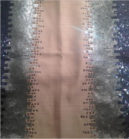 Kyoto Beaded Ombre Pillow - Sabira Collection