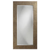 Lancelot Rectangular Mirror - Silver Leaf - Howard Elliott
