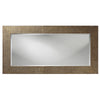 Lancelot Rectangular Mirror - Silver Leaf - Howard Elliott