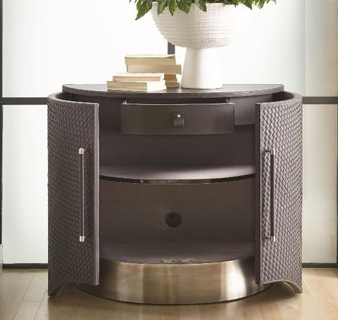 Milan Leather Demi Lune - Studio A