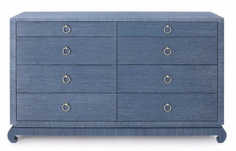 Ming Extra Large 8 Drawer, Blue - Bungalow 5