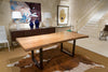 Marlboro Dining Table - Lancaster Iron and Wood