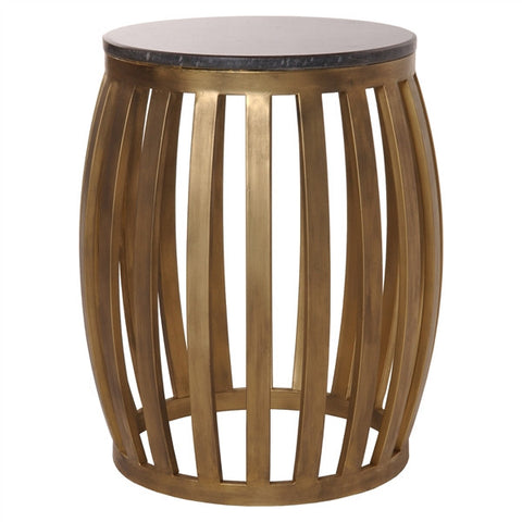 Meridian Metal Granite Stool - Emissary