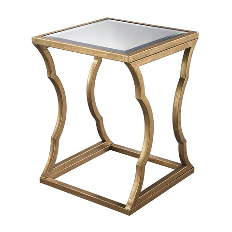 Metal Cloud Side Table - Dimond Home