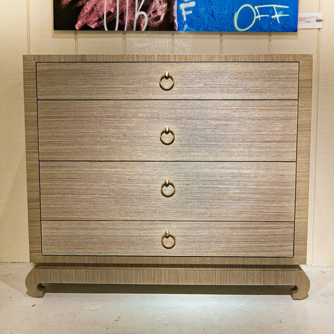 Ming Large Four Drawer, Green - Bungalow 5