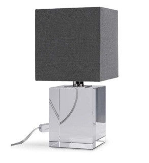 Mini Crystal Block Lamp - Regina-Andrew Design