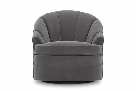 Richard Mishaan Club Chair with Swivel - Bolier & Co.