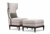 Richard Mishaan Demi Wing Chair - Bolier & Co.