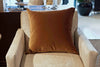 Giorgio Velvet Pillows 22x22 - Ryan Studio - Caramel