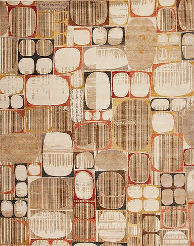 Baker Multi Rug - Rex Ray Rugs