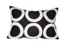 Chelsea Black/White 12x20 Pillow - V Rugs and Home