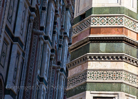 Duomo, View No. 2 Aluminum- Florence, Italy - Sylvie Rose Spewak