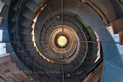 Spiral Staircase Aluminum- Glasgow, UK - Sylvie Rose Spewak