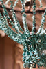 Beaded Turquoise Chandelier - Regina-Andrew Design