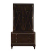 Glass Front Cabinet- Baker Furniture