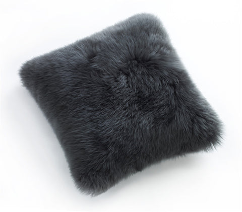Long Wool Steel Pillow 20" x 20" - Auskin