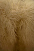 Tibetan Long Wool Ivory Throw - Auskin