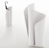 Matte White Narciso Umbrella Holder- Tonin Casa
