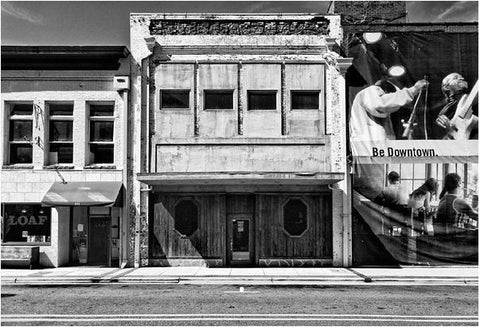 Be Downtown Framed - Durham, NC - Michael Spewak