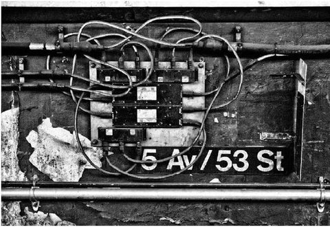 5 Av/53 St, Wiring Framed - New York, NY