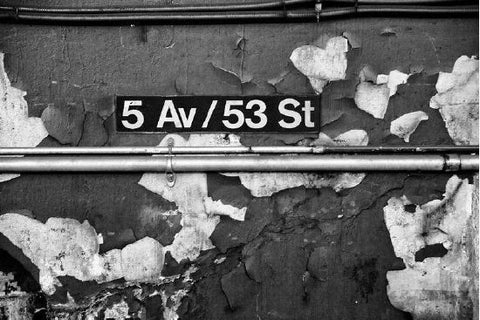 5 Av/53 St, Conduit Framed - New York, NY