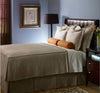 Satin Stitch Hayden Orange Euro Sham - Legacy Linens