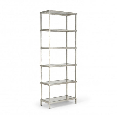 Silver Etagere - Chelsea House