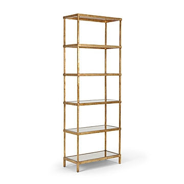 Gold Etagere - Chelsea House