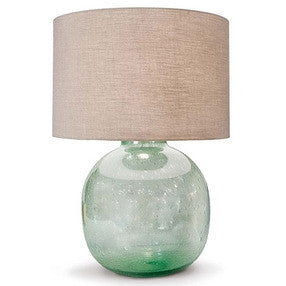 Seeded Recycled Glass Lamp - Regina-Andrew Design