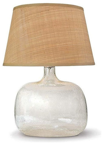 Seeded Oval Glass Lamp - Regina-Andrew Design