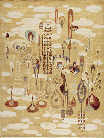 Pacific Heights Wheat Rug  - Rex Ray Rugs