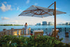 Ocean Master MAX Single Cantilever Umbrella - TUUCI