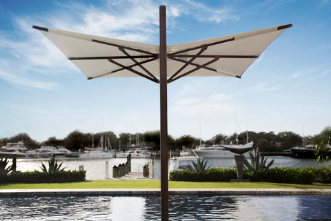Ocean Master MAX Zero Horizon Cantilever Umbrella - TUUCI