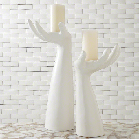 Palma Candleholder, Left - Studio A