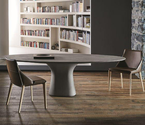 Podium Concrete Table - Bontempi