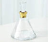 Gold Necked Decanter - Global Views