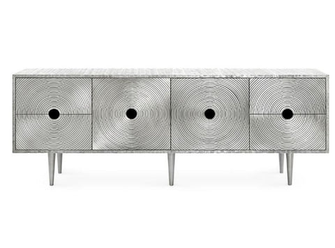 Randers 4-Drawer, 2-Door Cabinet - Bungalow 5